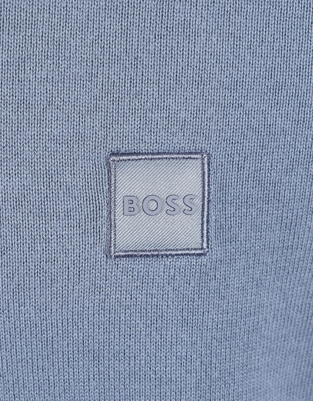 Boss Orange BOSS KANOVANO SWEATSHIRT MEDIUM BLUE