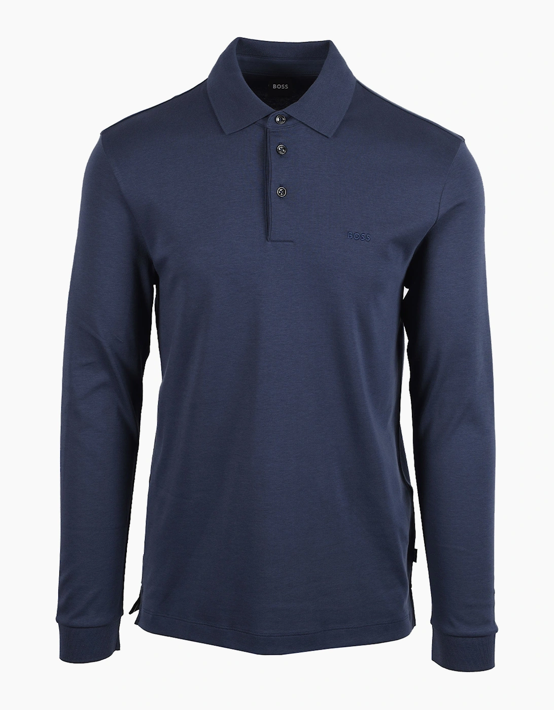 Boss Black BOSS PADO 30 POLO MID BLUE