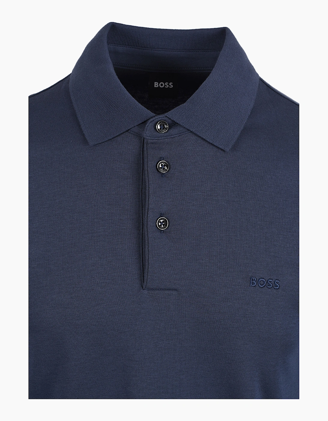 Boss Black BOSS PADO 30 POLO MID BLUE