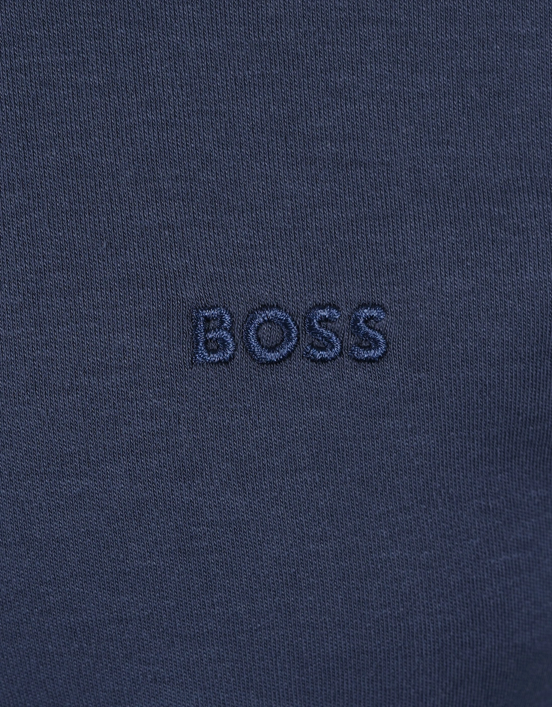 Boss Black BOSS PADO 30 POLO MID BLUE
