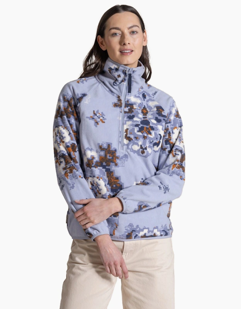 Craghoppers Womens Reedmace Quick Dry Half Zip Fleece