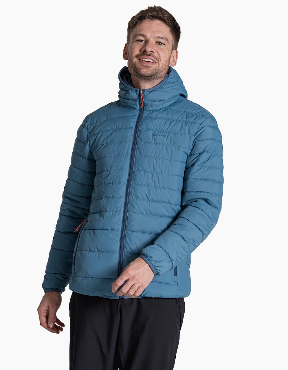 Craghoppers (Xl, Winter Storm) Mens Complite Ix Packable Padded Jacket - Image 6