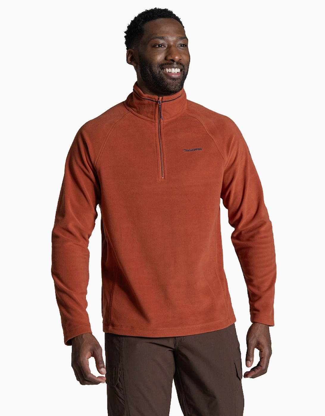 Craghopper Mens Corey VI Half Zip Pullover Fleece