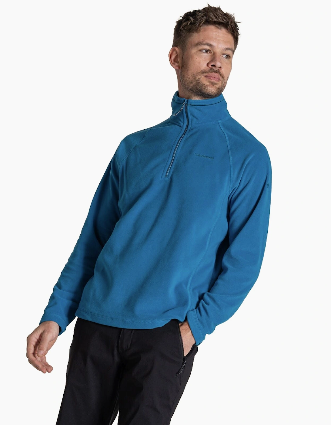 Craghopper Mens Corey VI Half Zip Pullover Fleece