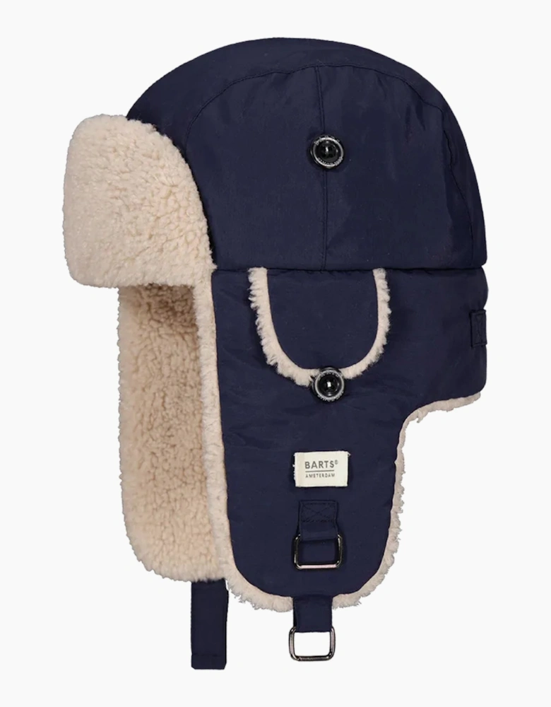 Barts Kids Jegger Bomber Lined Trapper Hat