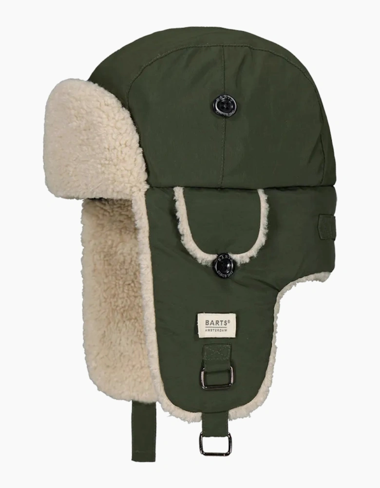 Barts Kids Jegger Bomber Lined Trapper Hat