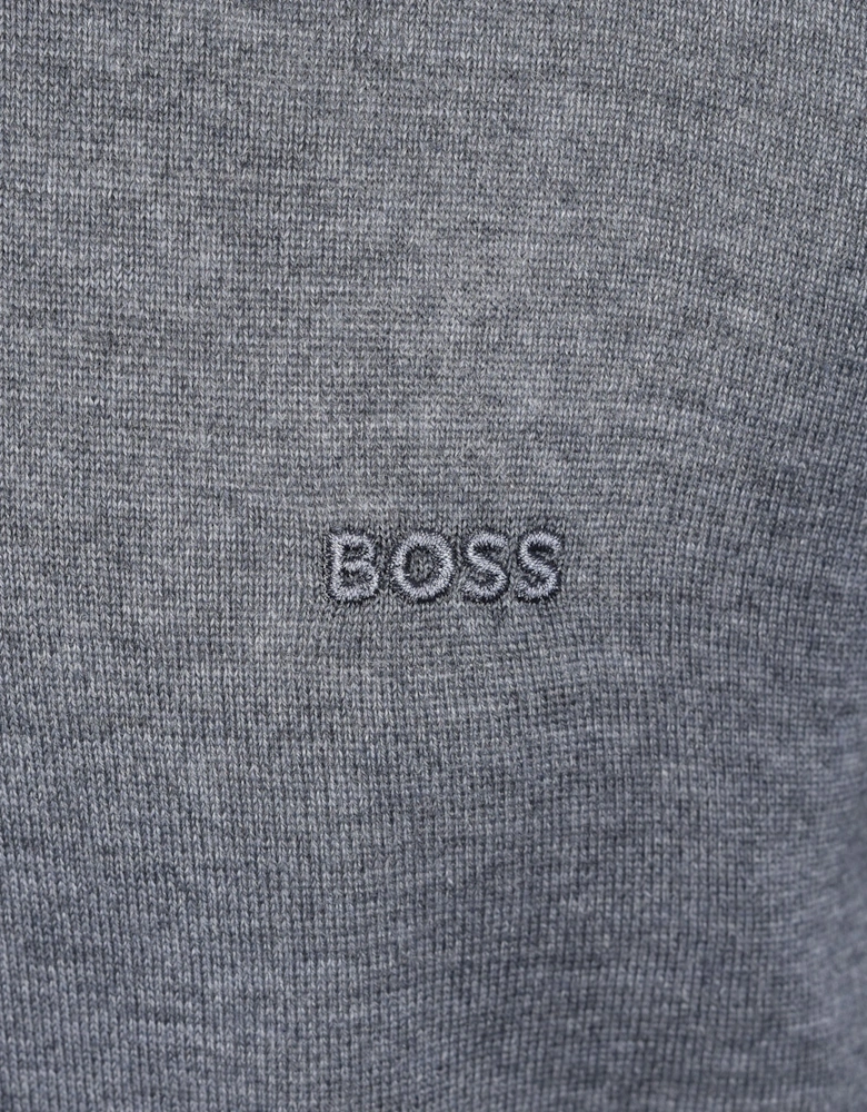 Boss Black BOSS H LANCIONE POLO MEDIUM GREY