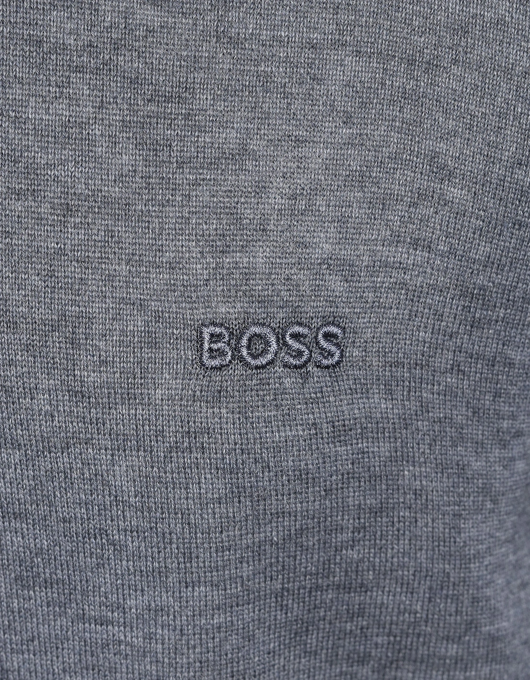 Boss Black BOSS H LANCIONE POLO MEDIUM GREY