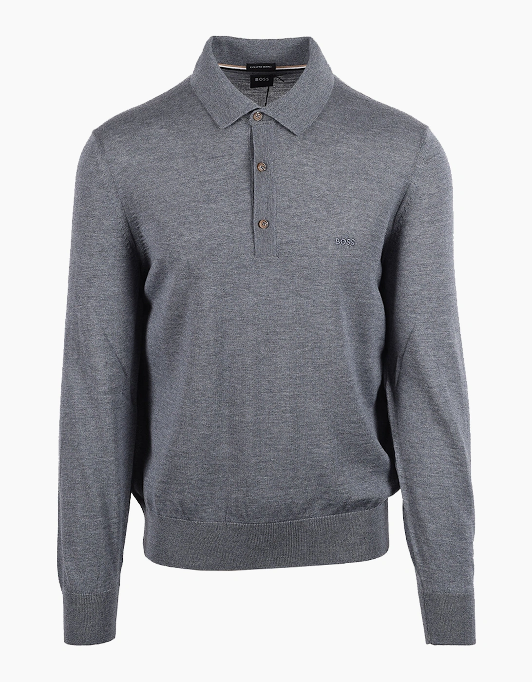 Boss Black BOSS H LANCIONE POLO MEDIUM GREY