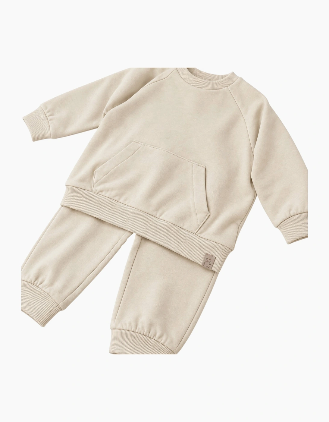 Boys Beige Everyday Tracksuit
