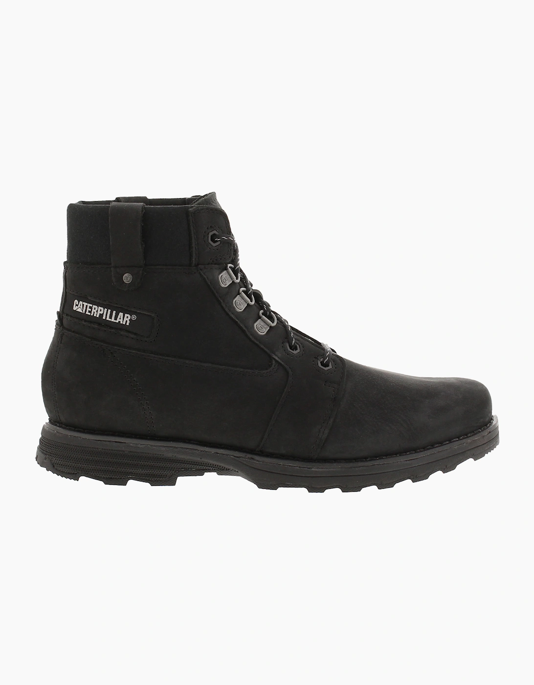 Caterpillar Womens Ankle Boots Charli Fleece Leather Lace Up black UK Size