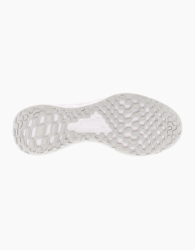 Nike Womens Trainers Revolution 6 Lace Up white UK Size