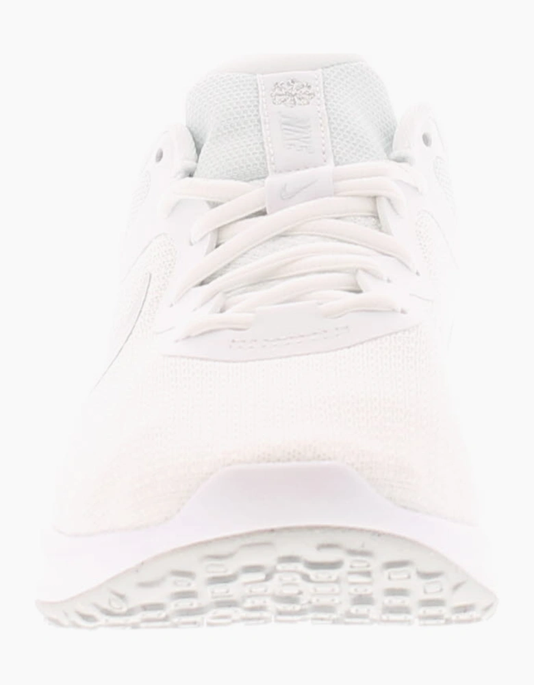 Nike Womens Trainers Revolution 6 Lace Up white UK Size