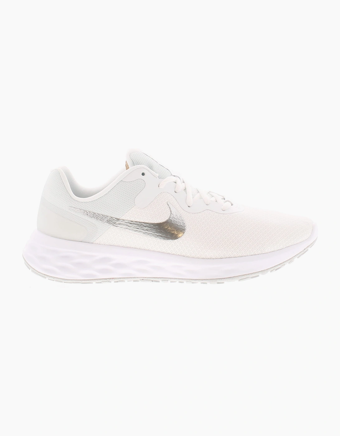Nike Womens Trainers Revolution 6 Lace Up white UK Size