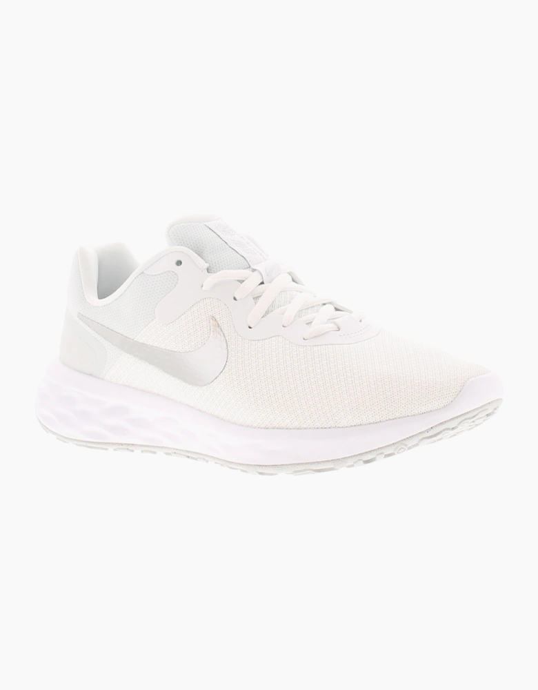Nike Womens Trainers Revolution 6 Lace Up white UK Size