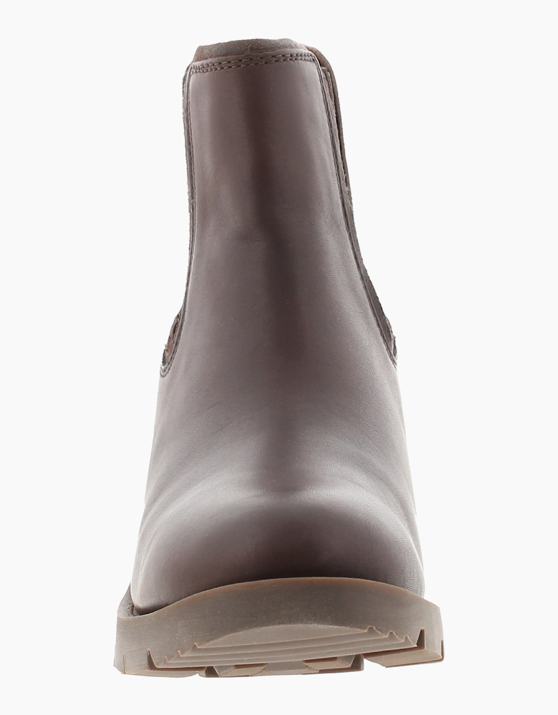 Caterpillar Womens Ankle Boots Rewrite Chelsea Leather Pull On burnette UK Size