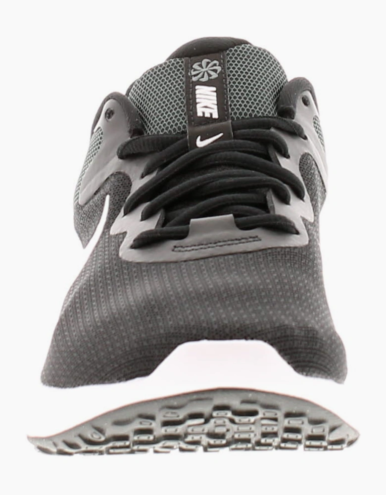 Nike Womens Trainers Revolution 6 Lace Up black white UK Size