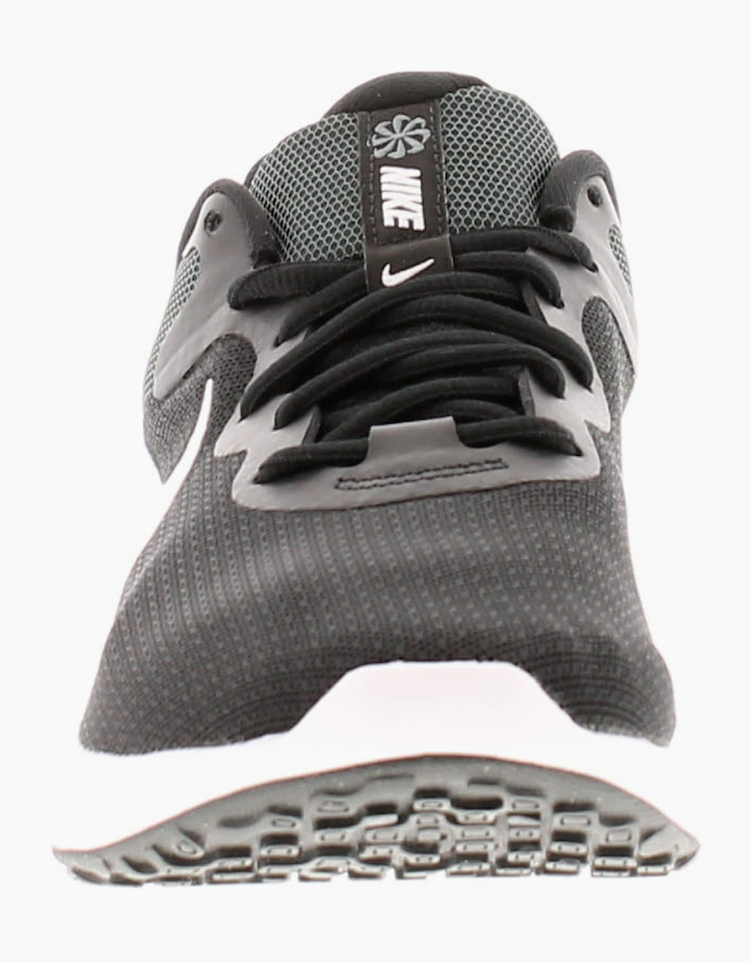 Nike Womens Trainers Revolution 6 Lace Up black white UK Size