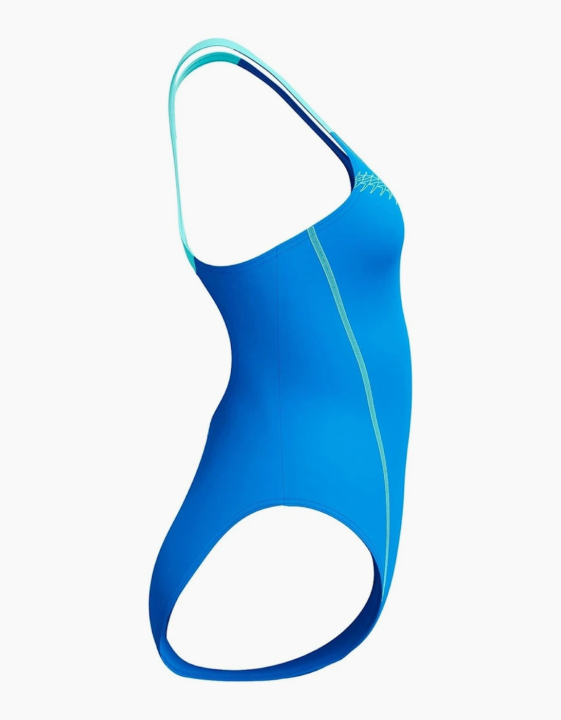 Speedo Womens/Ladies Medley Medalist Graphic Print One Piece Swimsuit
