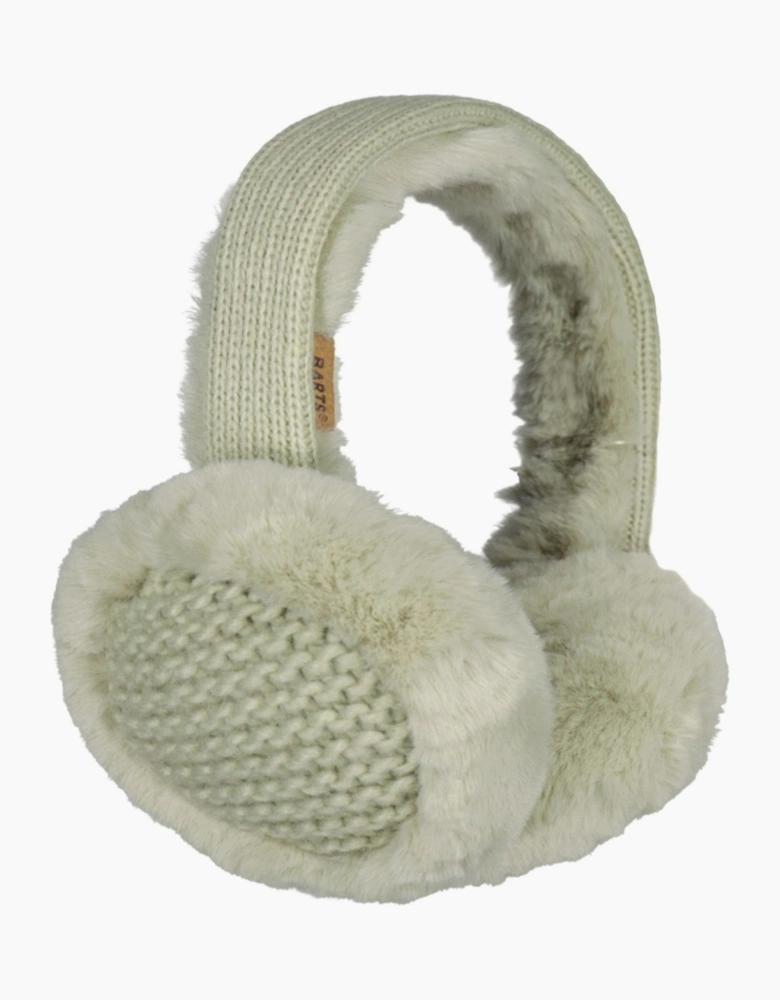 Barts Womens Bigwit Faux Fur Earmuffs