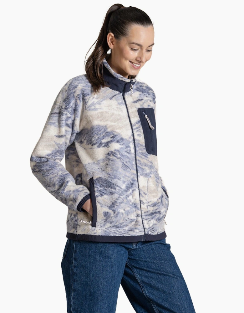 Craghoppers Womens Sanaa Borg Full Zip Fleece
