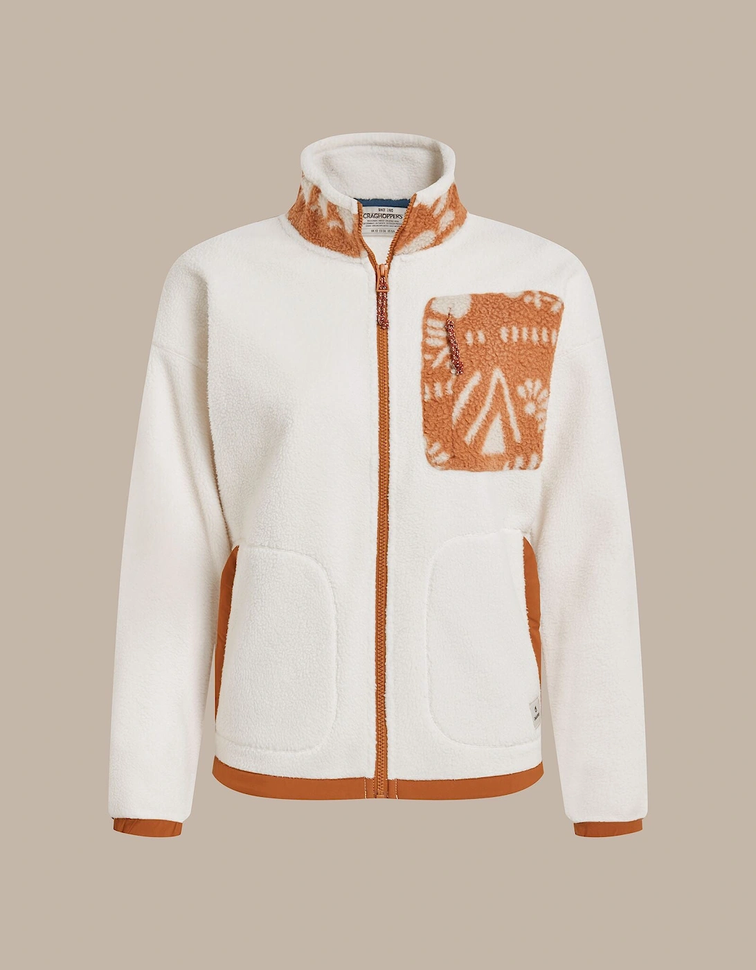 Craghoppers Womens Sanaa Borg Full Zip Fleece