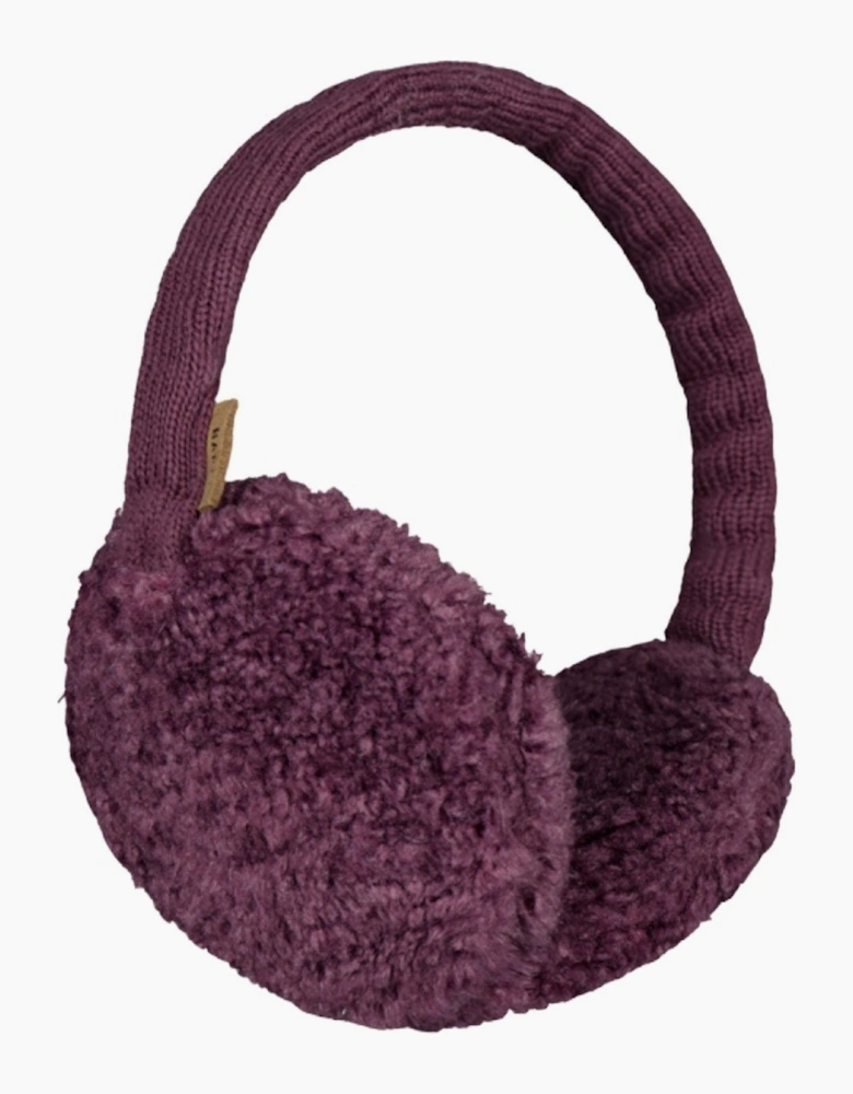 Barts Womens Browniez Teddy Fur Earmuffs Ear Warmers