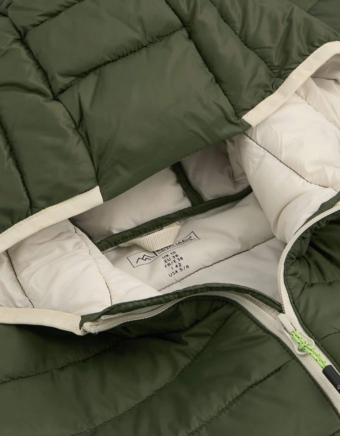 Regatta Womens/Ladies Marizion Hooded Padded Jacket