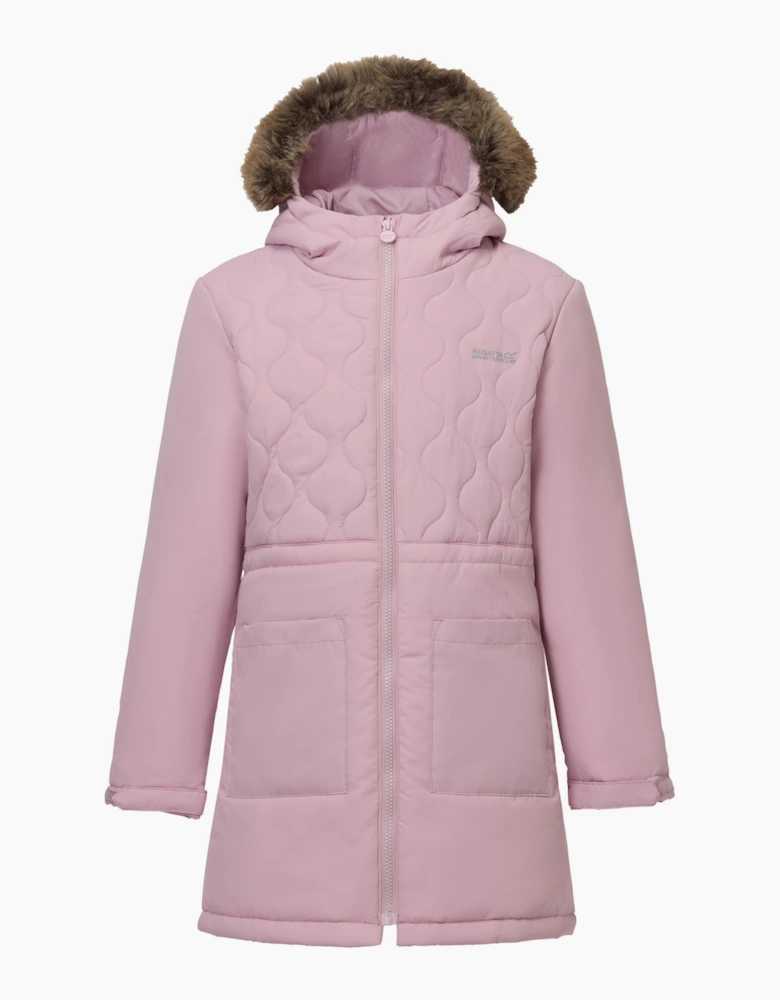Regatta Childrens/Kids Fabrizia II Quilted Jacket
