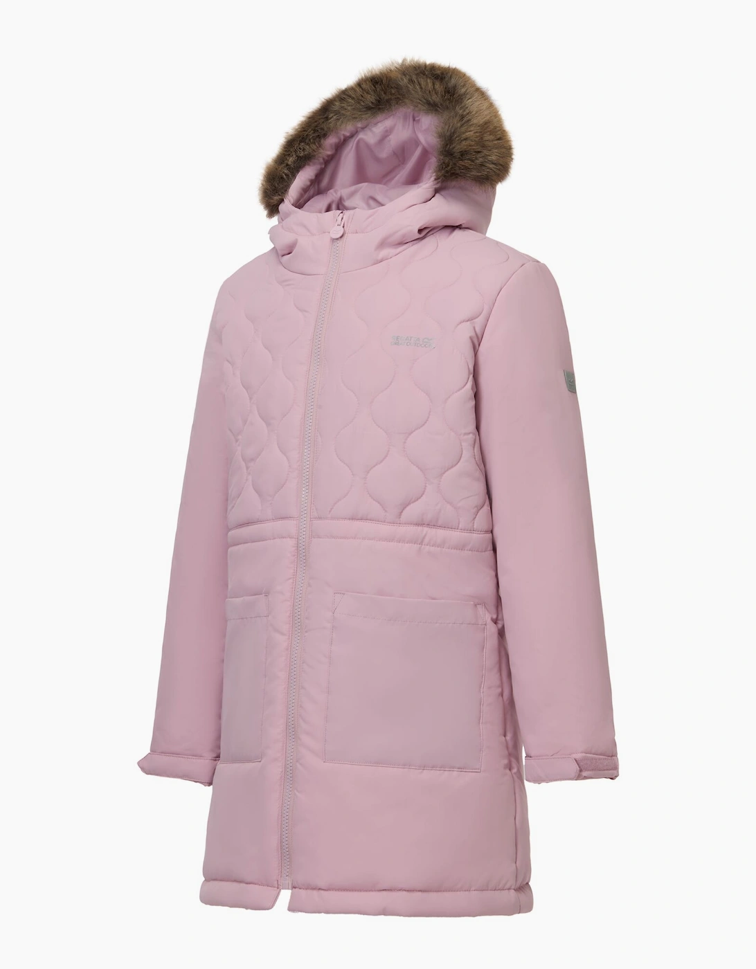 Regatta Childrens/Kids Fabrizia II Quilted Jacket