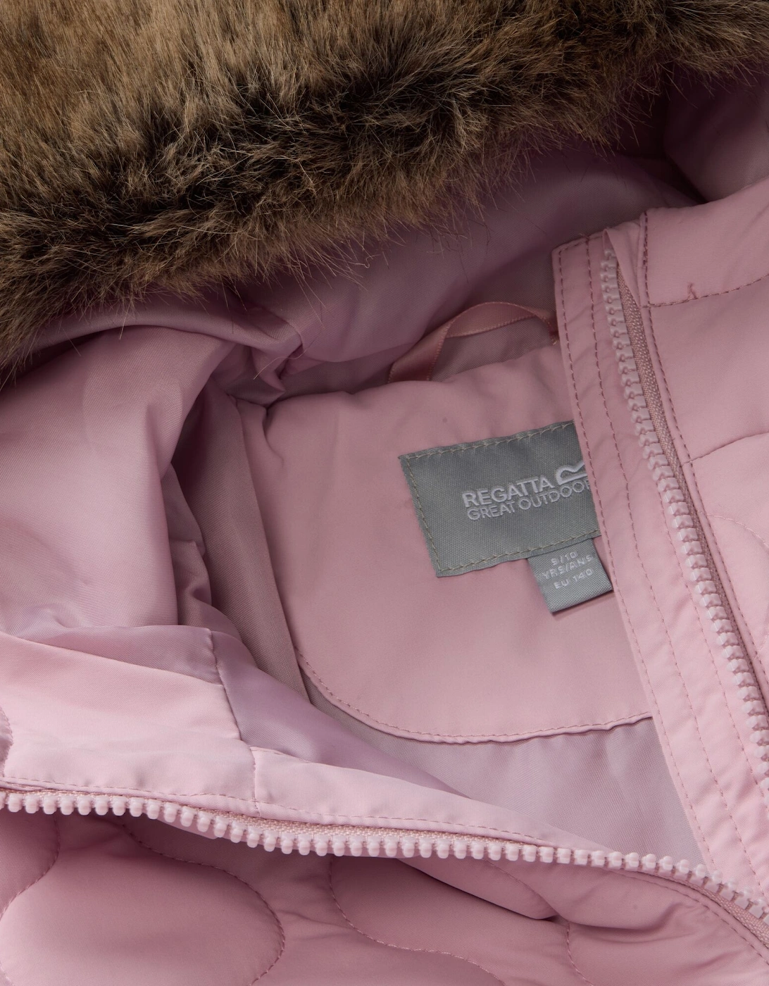 Regatta Childrens/Kids Fabrizia II Quilted Jacket