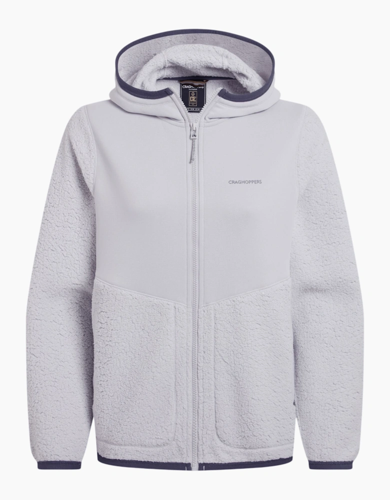 Craghoppers Womens/Ladies Telesto Hooded Fleece Jacket