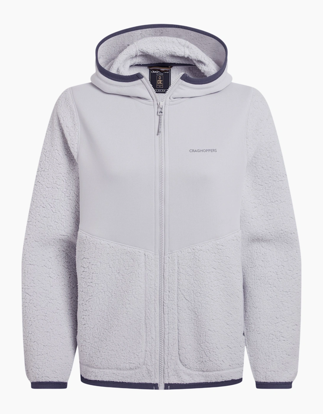 Craghoppers Womens/Ladies Telesto Hooded Fleece Jacket
