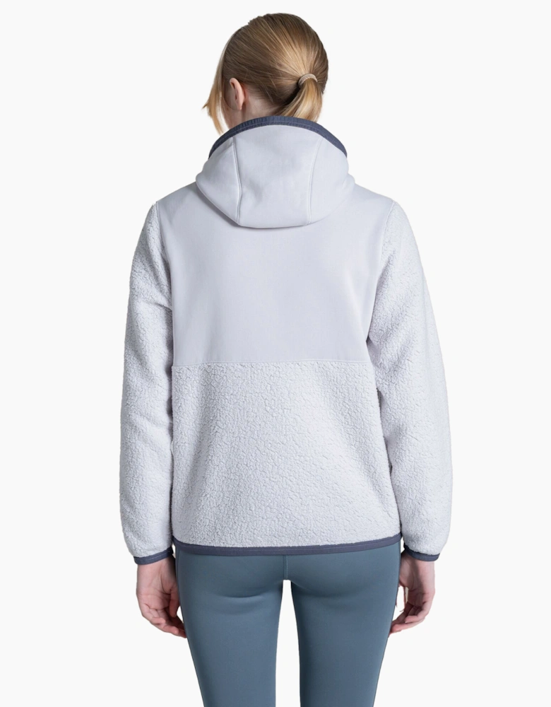 Craghoppers Womens/Ladies Telesto Hooded Fleece Jacket