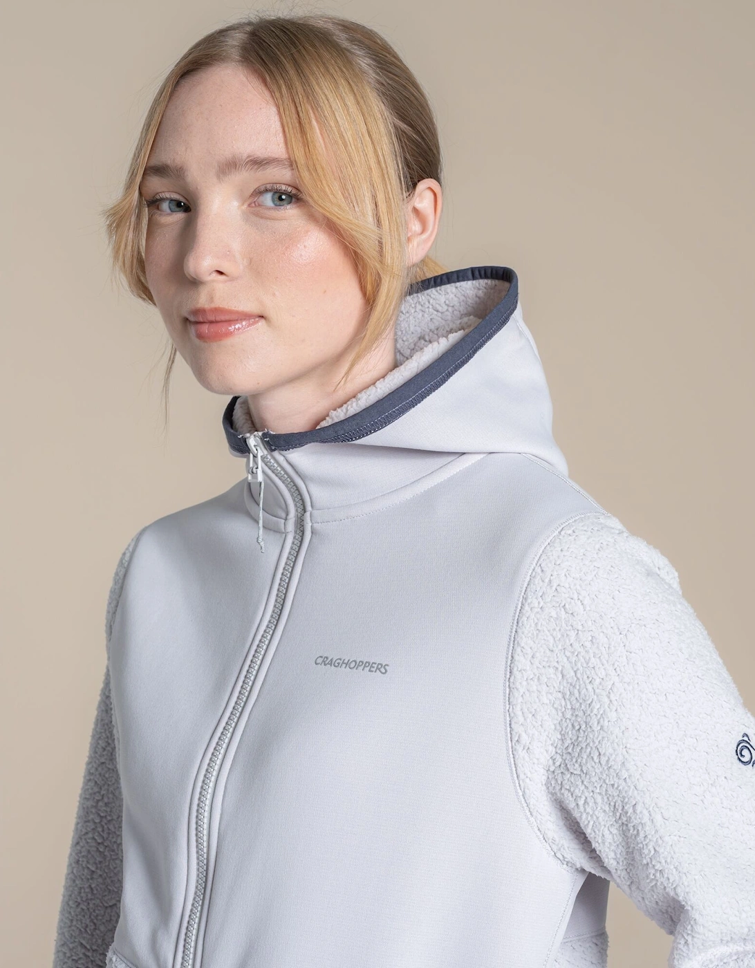 Craghoppers Womens/Ladies Telesto Hooded Fleece Jacket