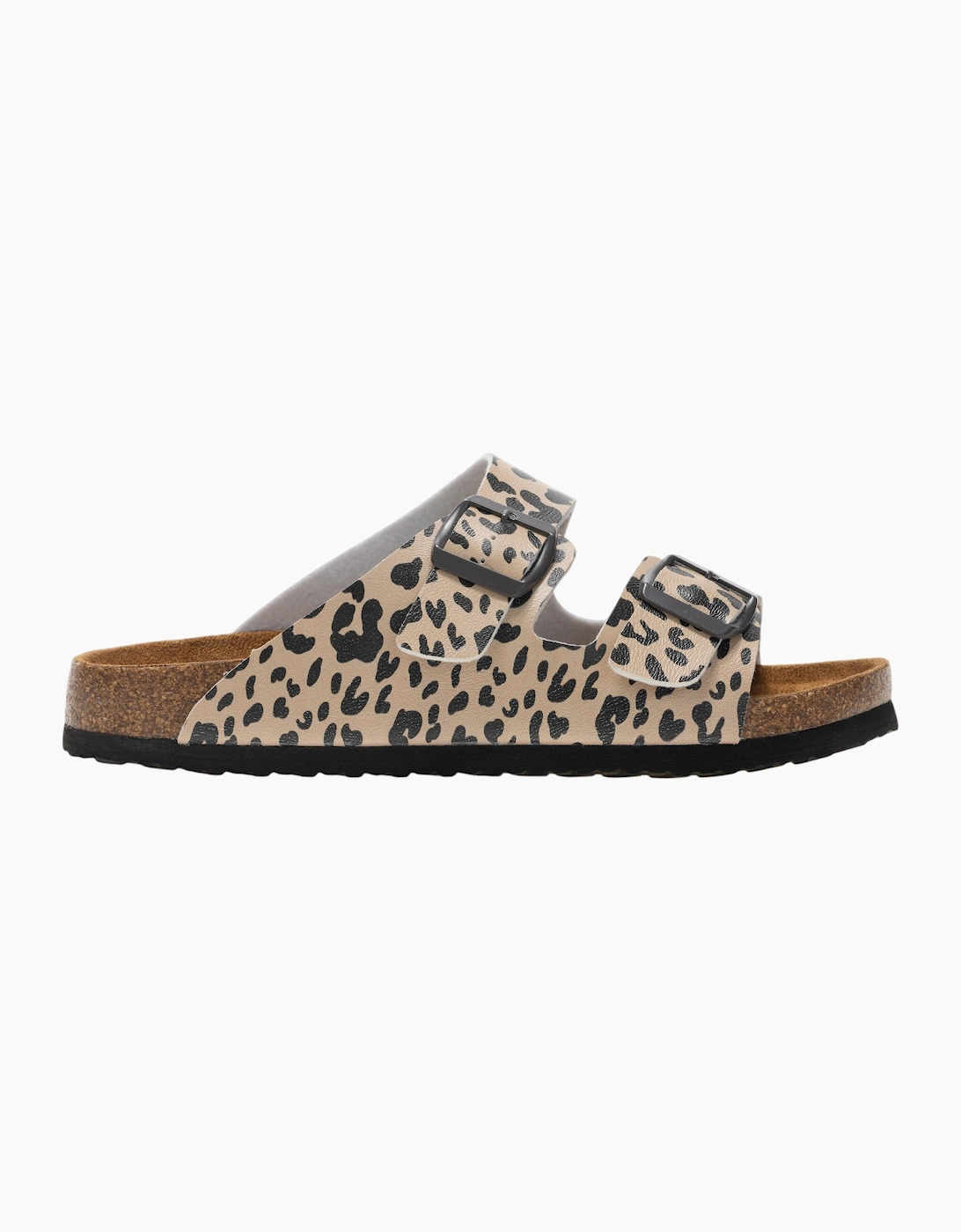 Regatta Womens/Ladies Mia Leopard Print Double Strap Sandals