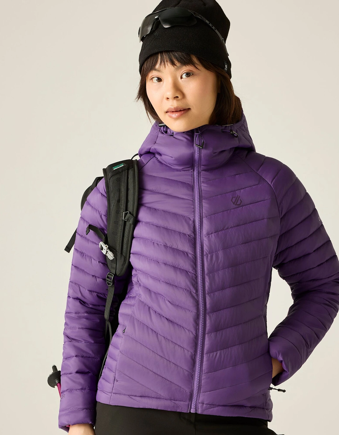 Dare 2B Womens/Ladies Air Lite Baffled Jacket