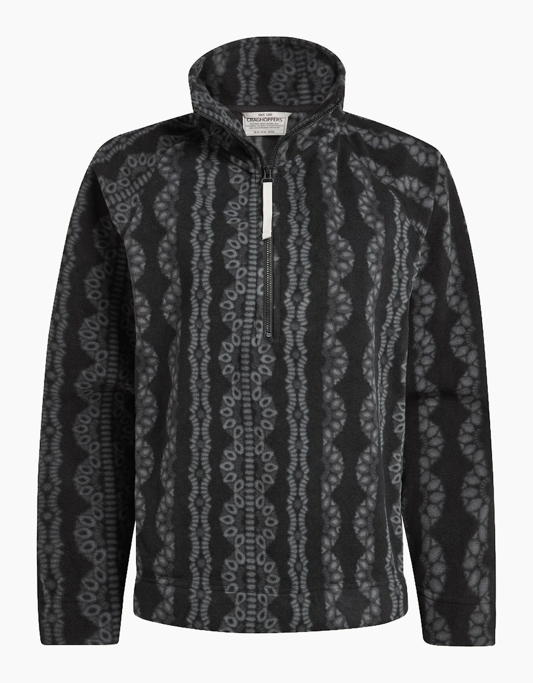 Women's Craghoppers Womens Annjela Quick Dry Half Zip Fleece - Black - Size: 20