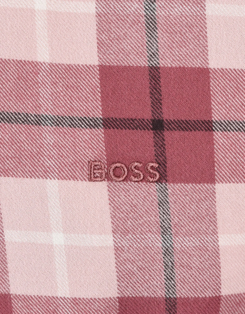 Boss Orange BOSS RICKERT SHIRT LIGHT PASTEL RED