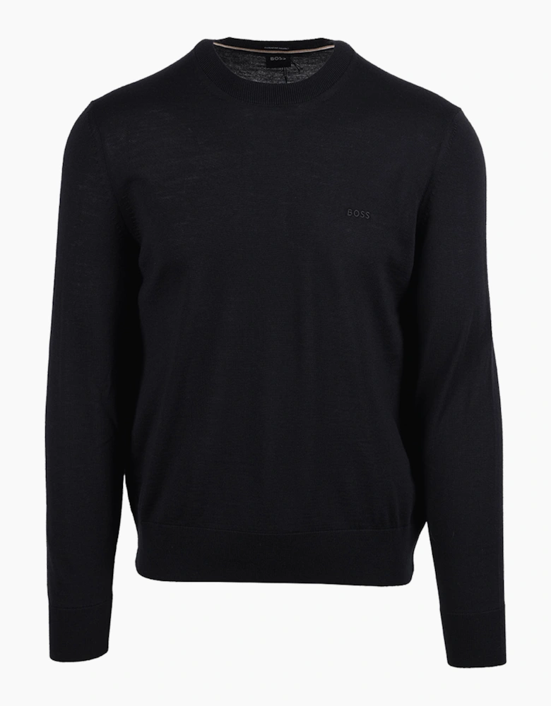 Boss Black BOSS H LENO SWEATSHIRT BLACK