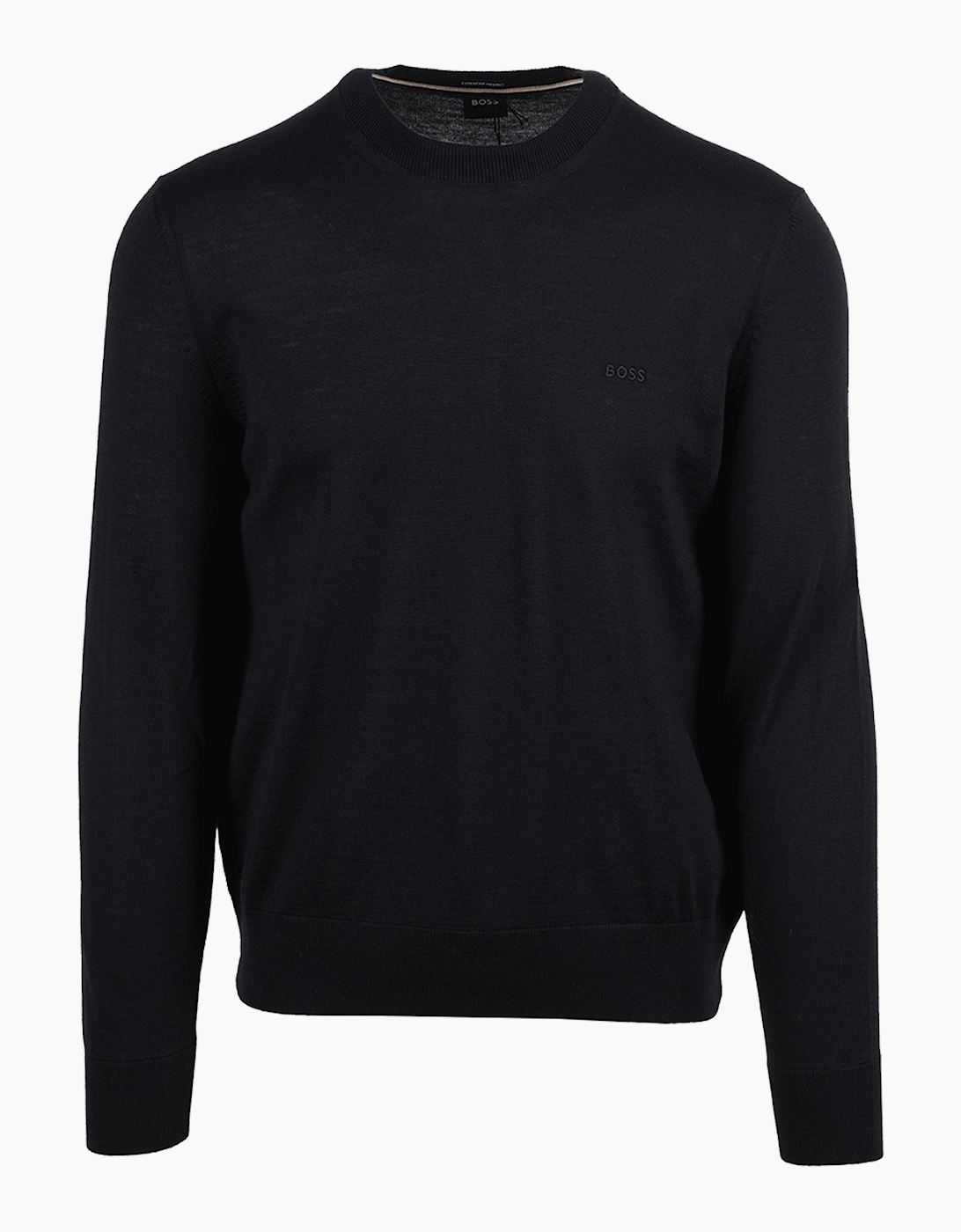 Boss Black BOSS H LENO SWEATSHIRT BLACK
