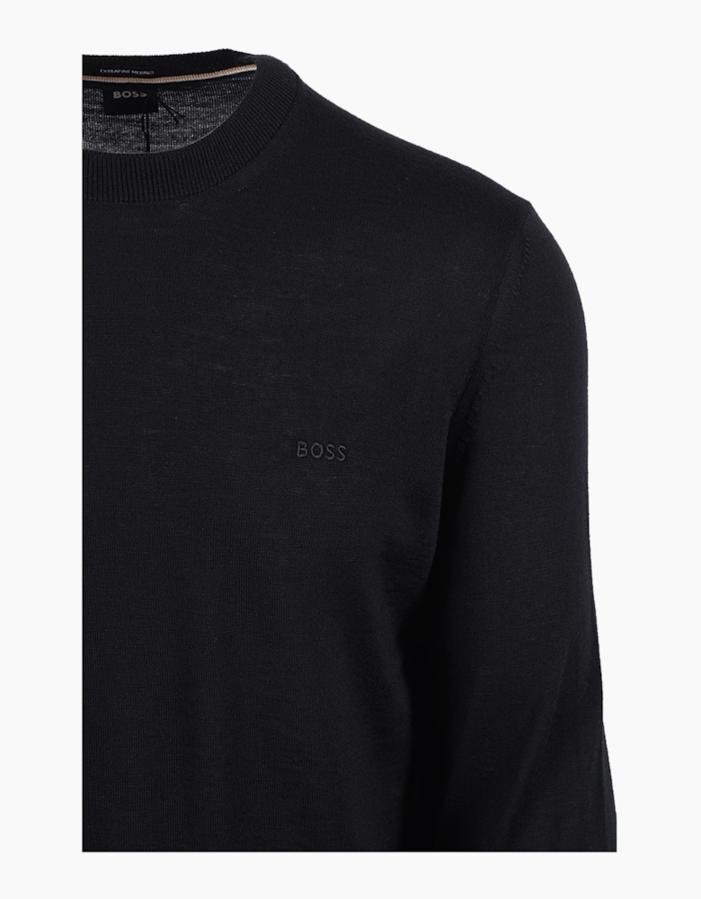 Boss Black BOSS H LENO SWEATSHIRT BLACK