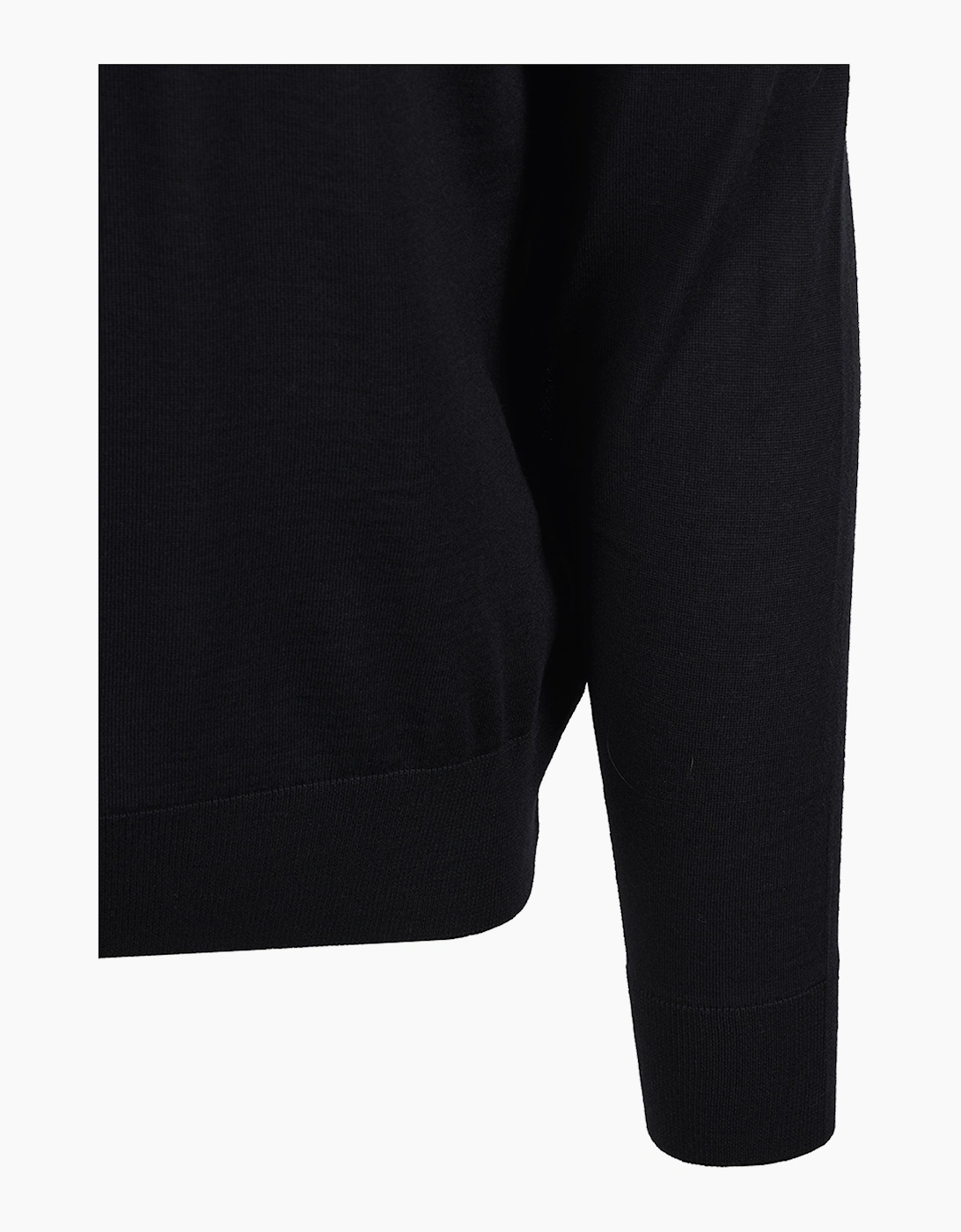 Boss Black BOSS H LENO SWEATSHIRT BLACK