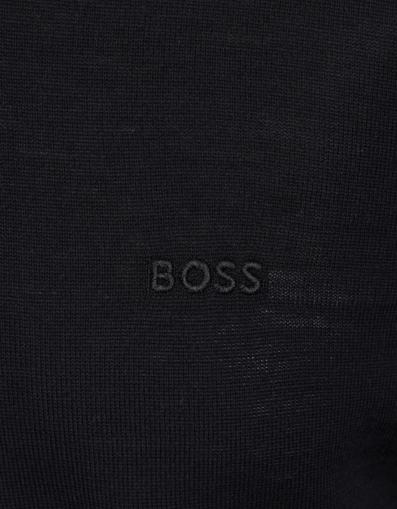 Boss Black BOSS H LENO SWEATSHIRT BLACK