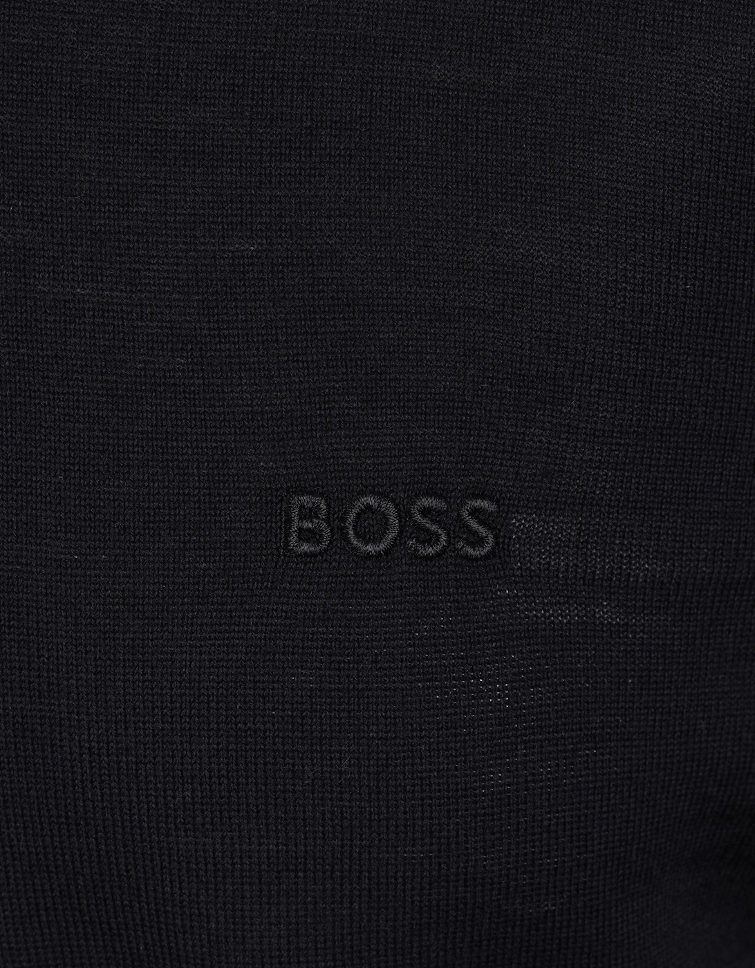 Boss Black BOSS H LENO SWEATSHIRT BLACK