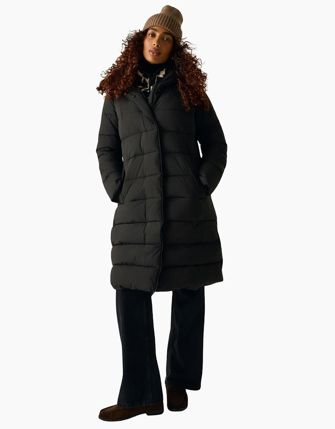 Regatta Womens Nehiala Longline Quilted Jacket