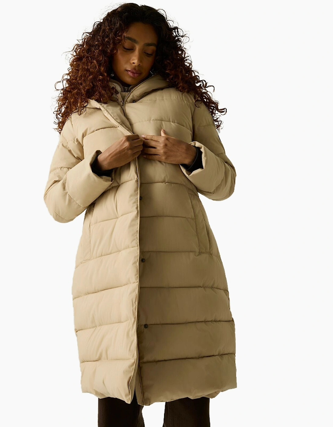 Regatta Womens Nehiala Longline Quilted Jacket