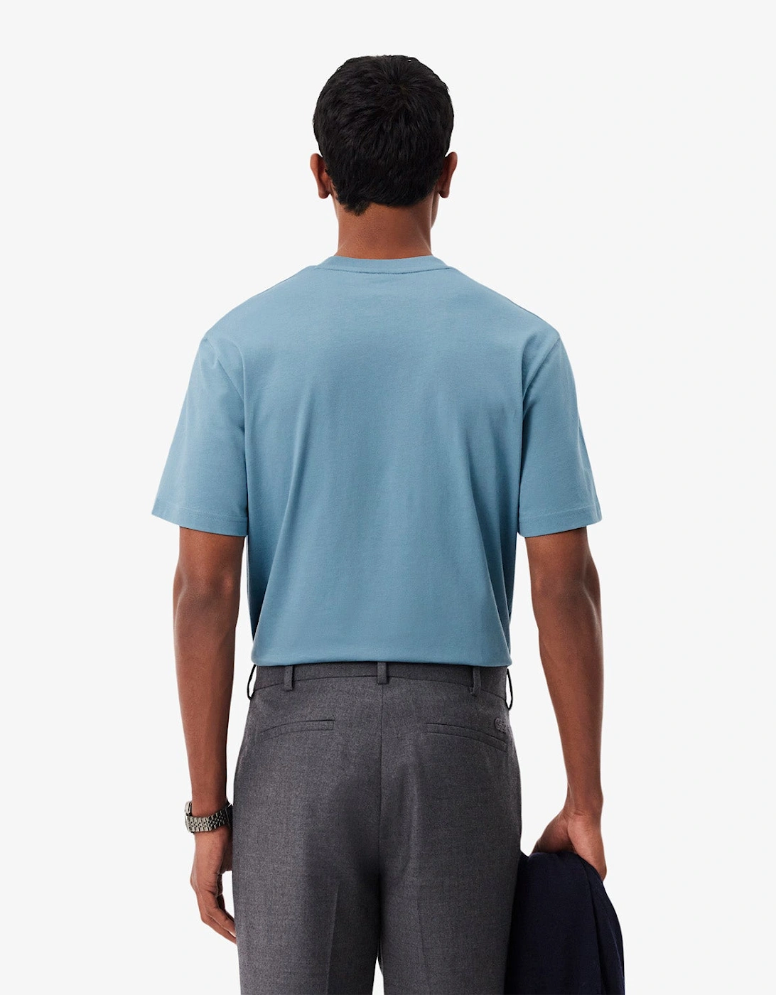Lacoste TH7318 Classic Fit Cotton T-Shirt
