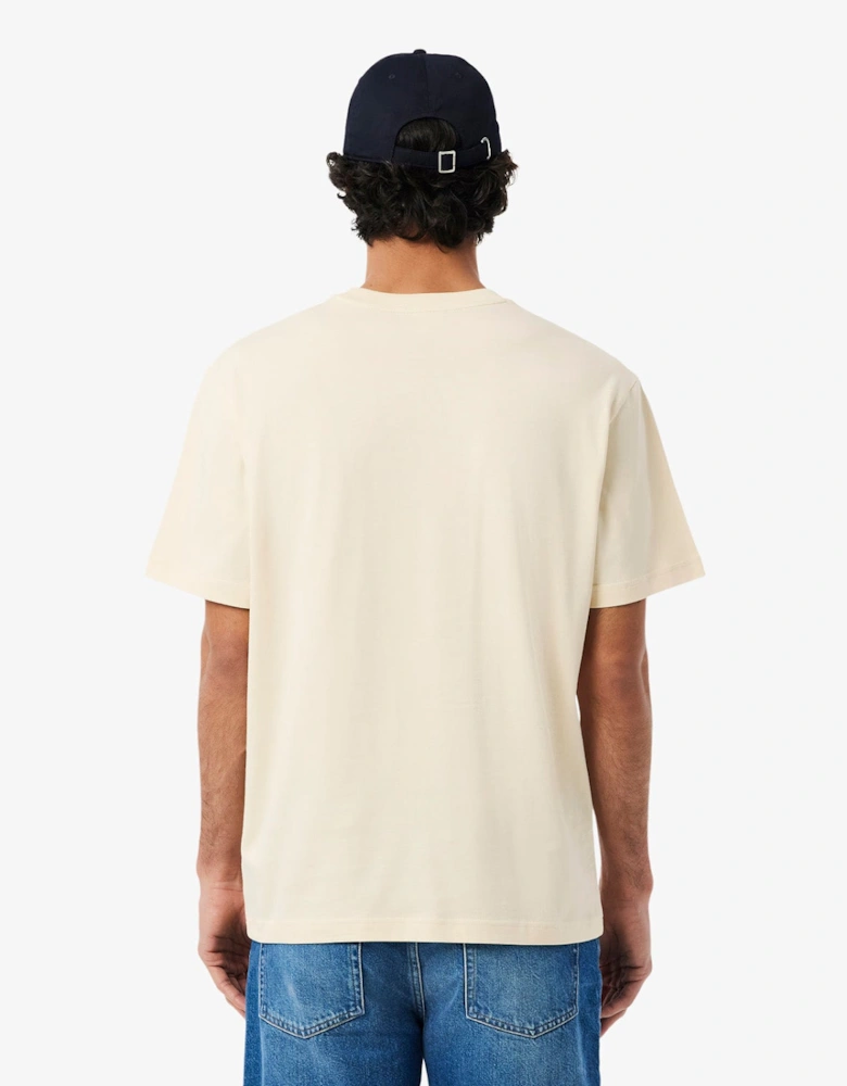 Lacoste TH7318 Classic Fit Cotton T-Shirt