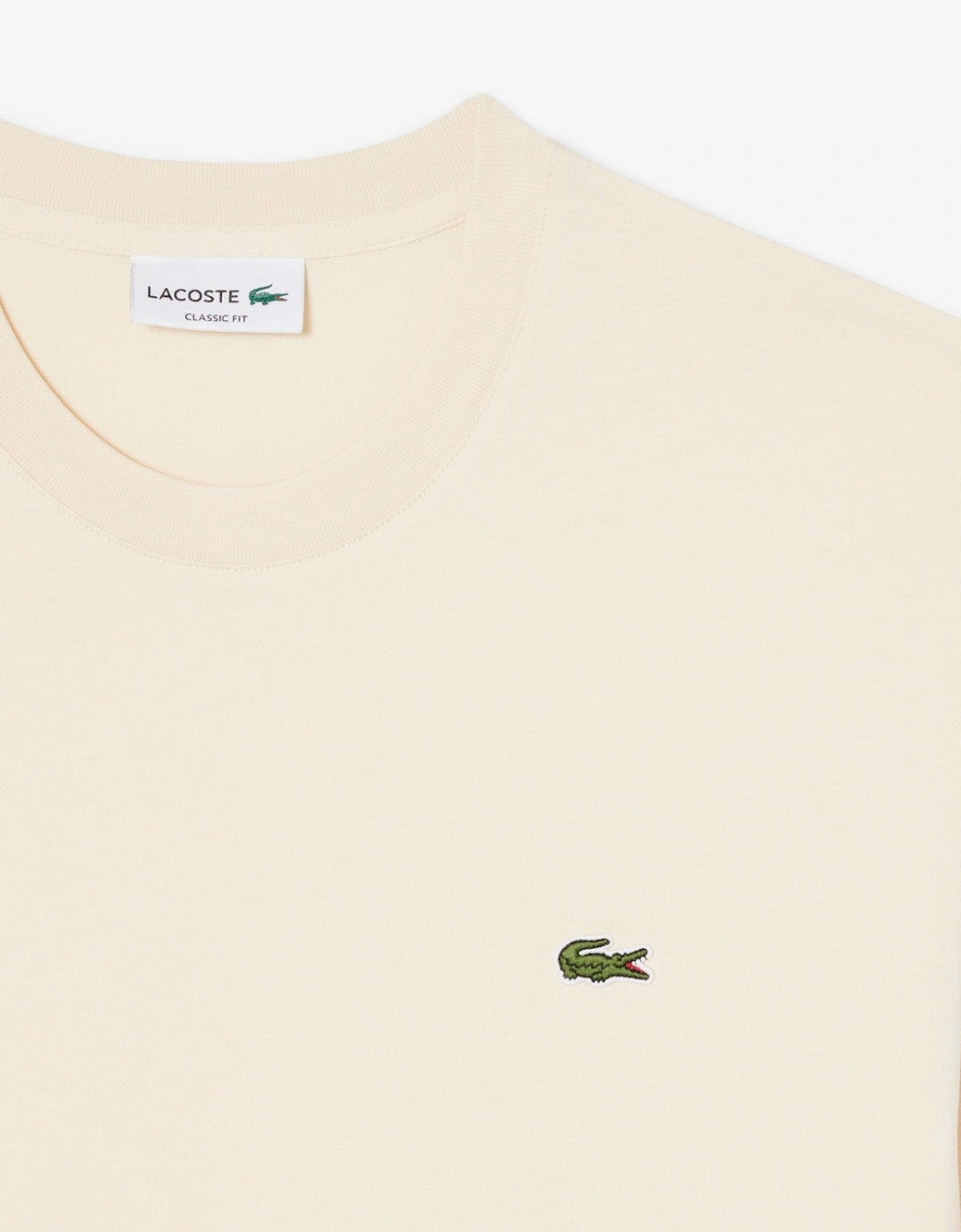 Lacoste TH7318 Classic Fit Cotton T-Shirt